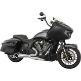 Freedom Performance Turnout 2-into-1 Exhaust Slash Tip Chrome - IN00268