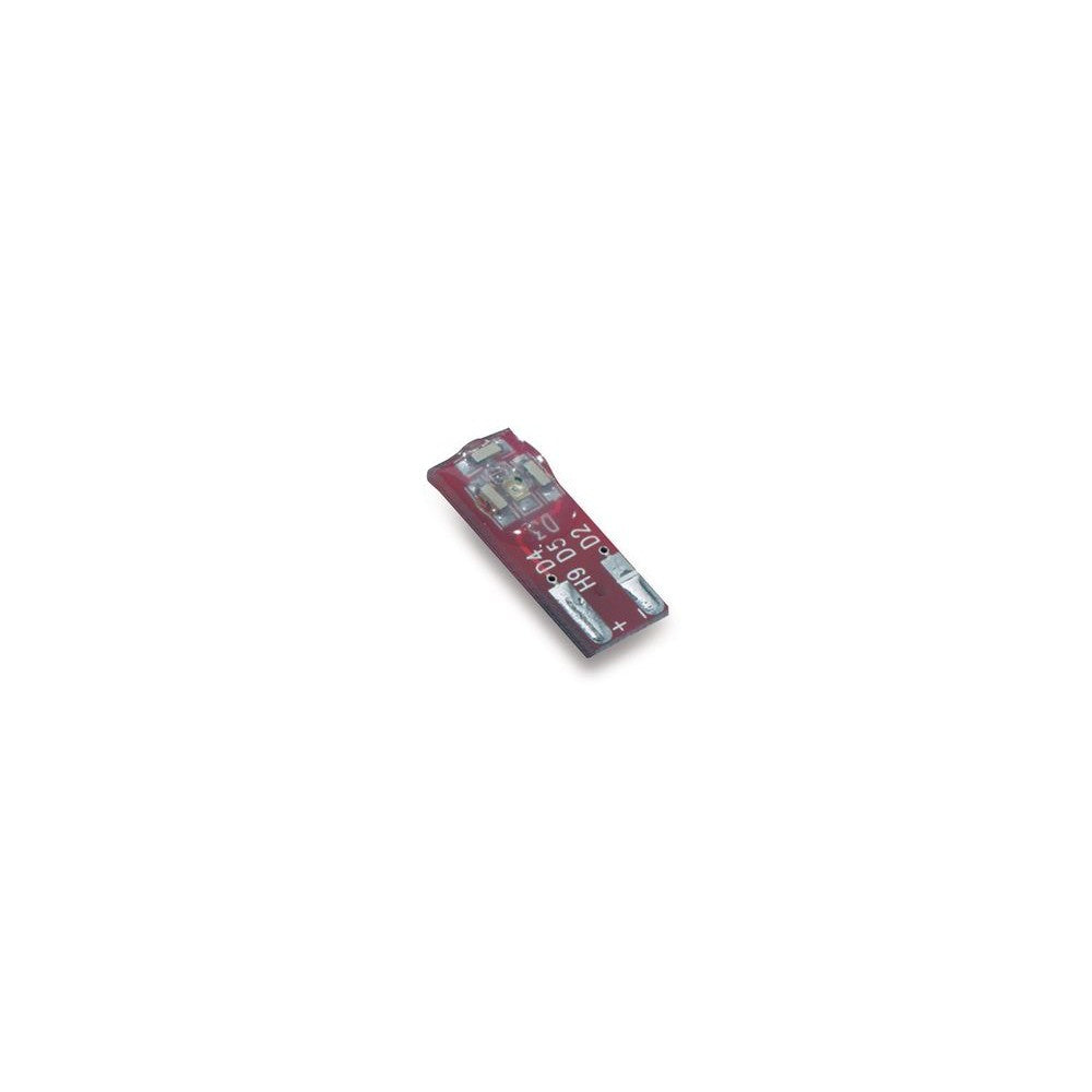 KURYAKYN RED LED REPLACEMENT BULB FOR HARLEY 12V 161 OR 168 PUSH IN BULBS 4802