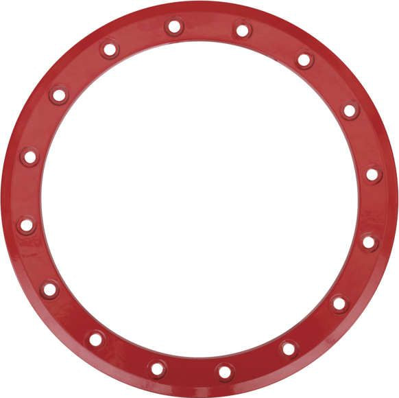 System 3 Red 15" SB-4 Beadlock Rings 15S3RING-230