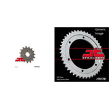 Front and Rear Steel Sprocket Kit fits OffRoad SUZUKI DR650SE 1996-2013