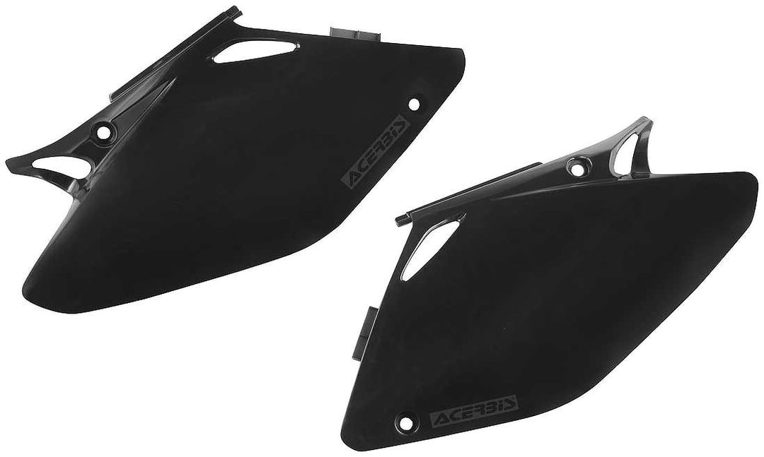 Acerbis Black Side Number Plate for Honda - 2071220001