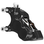 Arlen Ness 4 Piston Black 11.8" Front Left Brake Caliper 02-221