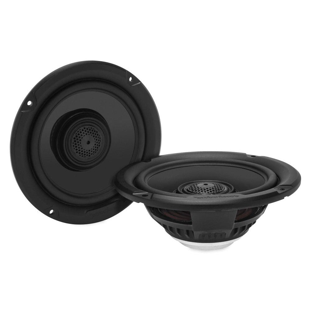 Rockford Fosgate Power Full Range Speaker Black 6.5 in. TMS65