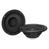 Rockford Fosgate Power Full Range Speaker Black 6.5 in. TMS65