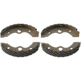 EBC Brake Shoes - Front Kit fits Honda Fourtrax 200 1990-1991