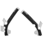 Acerbis White/Black X-Grip Frame Guard - 2449521035