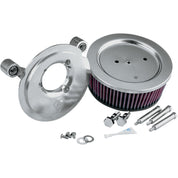 Harley FLHTI 03-06Big Sucker Stage 2 Air Cleaner w/o Cvr Std Plain by Arlen Ness