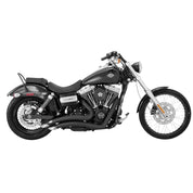 Vance And Hines Big Radius 2-Into-2 Black With Fuelpak FP3