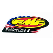 Gnarly Exhaust Pipe & Turbinecore 2 Silencer with Decal for KTM 300 XC 2011-2016