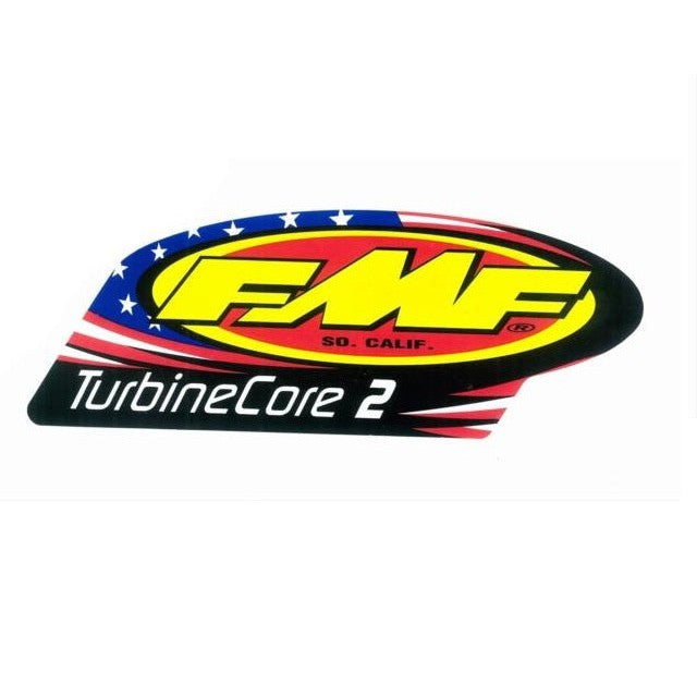 Gnarly Exhaust Pipe & Turbinecore 2 Silencer with Decal for KTM 300 XC 2011-2016