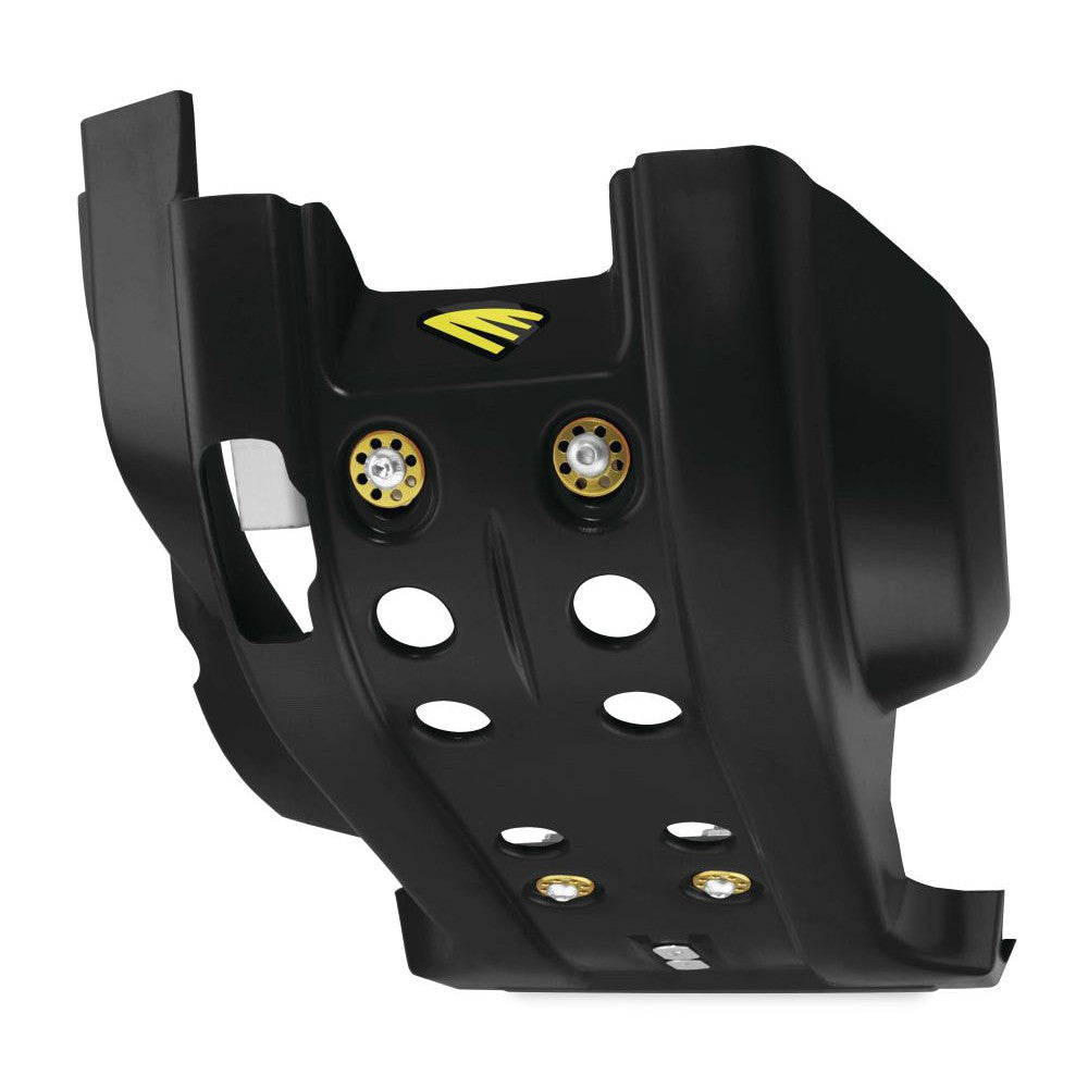 Cycra Full Combat Skid Plate Black - 1CYC-6217-12