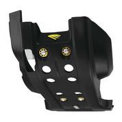 Cycra Full Combat Skid Plate Black - 1CYC-6217-12