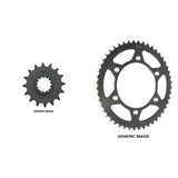 SUNSTAR Front and Rear Steel Sprocket Kit for OFFROAD KTM 450 XC-F 2014