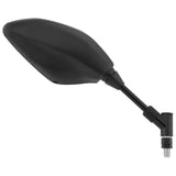 Espejo retrovisor de repuesto OEM BikeMaster para Yamaha FZ-07 (2015-2017), color negro, derecho