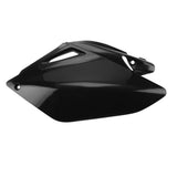 Placa de matrícula lateral Cycra negra - 1CYC-2875-12