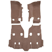 ACC Replacement Carpet Kit For 2011-2018 Jeep Wrangler Unlimited Pass Area 4DR - CHOOSE COLOR