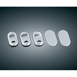 KURYAKYN STAINLESS ROCKER SWITCH COVERS 2004-2005 HARLEY DAVIDSON FLHTCSE 7324