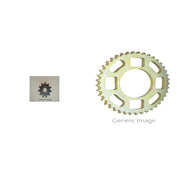 Front & Rear Steel Sprocket Kit for ATV/UTV HONDA ATC185 1980