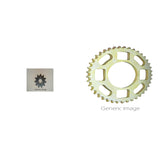 Front & Rear Steel Sprocket Kit for ATV/UTV HONDA ATC185 1980