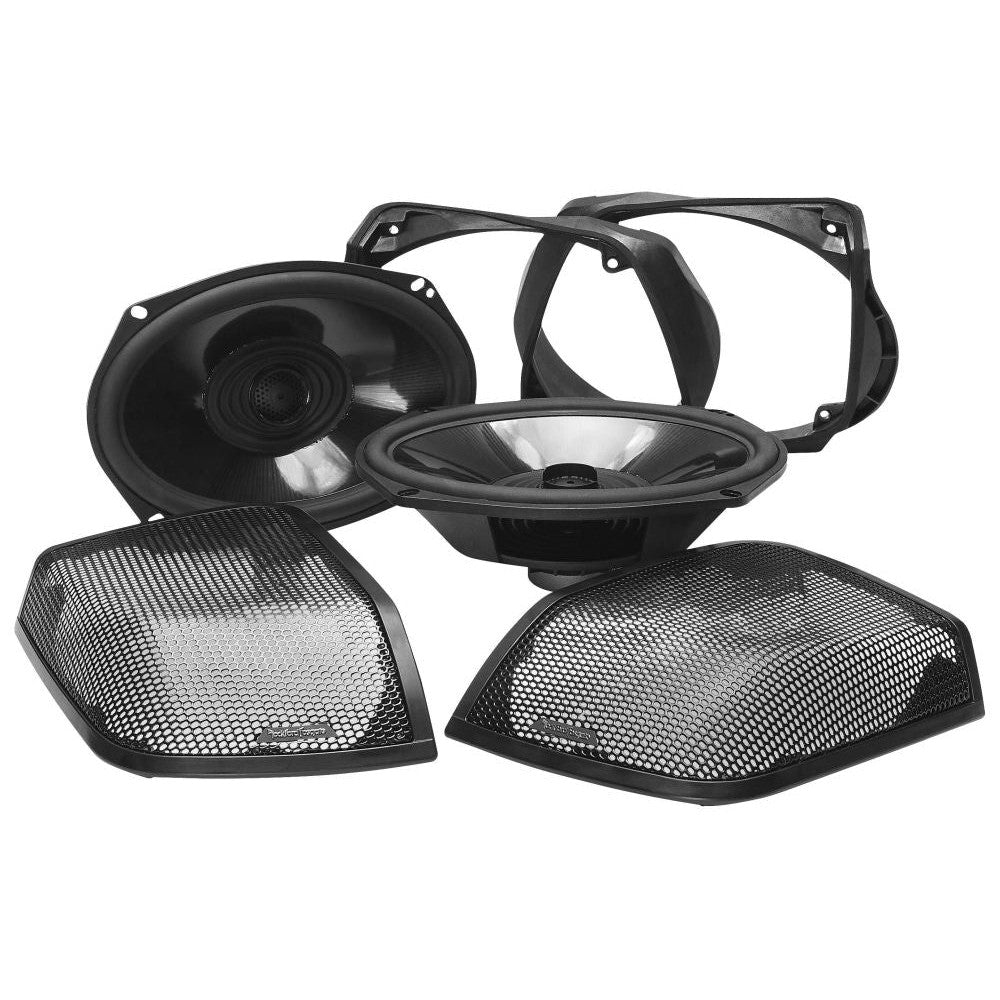 Rockford Fosgate Power Rear Audio Kit Black 6 x 9 TMS69BL14
