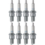 Set of 8 NGK Standard Spark Plugs for Yamaha YZ250 2014-1996 Engine 250cc