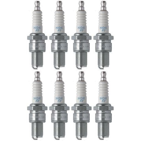 Set of 8 NGK Standard Spark Plugs for Yamaha YZ250 2014-1996 Engine 250cc
