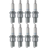 Set of 8 NGK Standard Spark Plugs for Yamaha YZ250 2014-1996 Engine 250cc