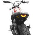 New Rage Cycles Fender Eliminator Standard Black - ICFU-FE+P