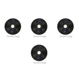 4 Front Rail STD Idler Wheels Kit for BOMBARDIER/SKI-DOO MX ZX, REV 2002-2005