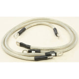 All Balls Clear Hi-Performance 4 Gauge Battery Cable Set 79-3007