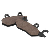 Pastillas y zapatas de freno BikeMaster para Triumph Tiger 900 1992-1998 Estándar Delantero