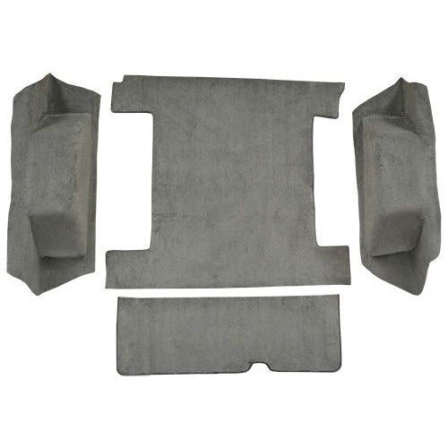 ACC Replacement Carpet Kit For 1977 Ford Bronco Cargo Area with Tailgate Lock - CHOOSE COLOR