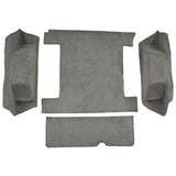 ACC Replacement Carpet Kit For 1977 Ford Bronco Cargo Area with Tailgate Lock - CHOOSE COLOR