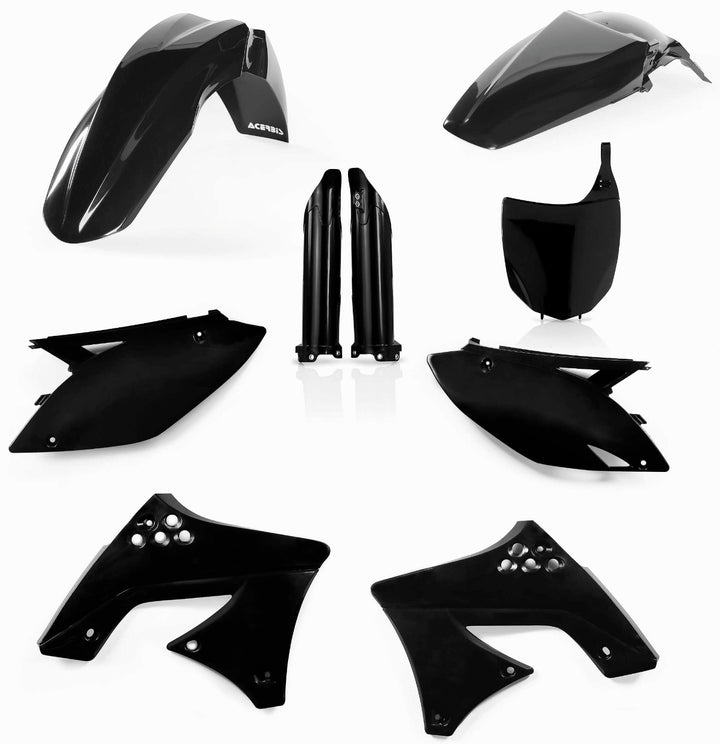 Acerbis Black Full Plastic Kit for Kawasaki - 2198050001