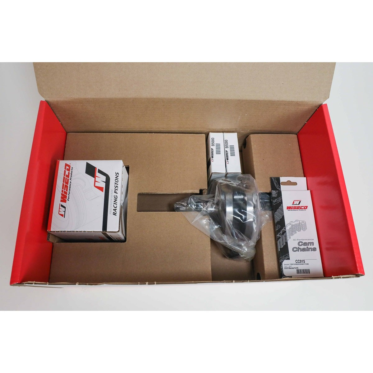 Wiseco Complete Engine Rebuild Kit For 1987-2013 Yamaha Warrior Raptor 350 83mm (STD)