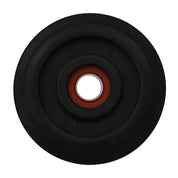 PPD Black Idler Wheel 130MM O.D. X 20MM I.D. for YAMAHA Ovation CS 340 1989-2000