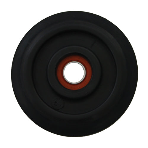 PPD Black Idler Wheel 130MM O.D. X 20MM I.D. for YAMAHA Ovation CS 340 1989-2000