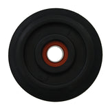 PPD Black Idler Wheel 130MM O.D. X 20MM I.D. for YAMAHA Ovation CS 340 1989-2000