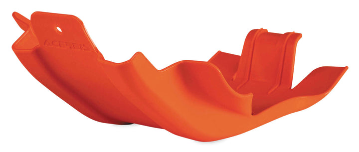 Acerbis Orange Offroad Skid Plate - 2250270237