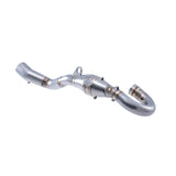 Titanium Megabomb Header/Mid Pipe for KTM 350 SX-F 2013-2014