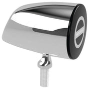 Highsider Rocket Classic LED Tail Light Chrome - 255-343