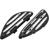 Arlen Ness Deep Cut Black Driver Floorboards 410-003