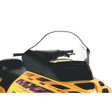 Powermadd Ski Doo Zx Tall Clear W/Black 15.5" 13251