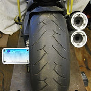 New Rage Cycles Fender Eliminator Black - DVL-FEB