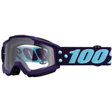 100% Gen1 Accuri Jr. Goggles Manuever with Clear Lens - 50300-345-02