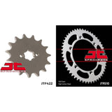 Front & Rear Sprocket Kit for CAGIVA 125 WMX GP 85-88 JT Sprockets