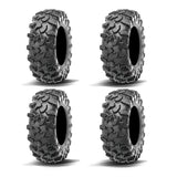 Juego completo de neumáticos Maxxis Carnage Radial (8 capas) para UTV 29x11R-14 (4)