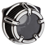 Arlen Ness 18-961 Contrast Method Clear Series Stage 1 Air Cleaner 08-16 TBW New