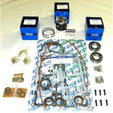 Kit de reconstrucción de cabezal de potencia WSM para Mercury/Mariner 50/60 HP, 3 cilindros, flujo cruzado, 84-90 0,020