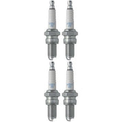 Set of 4 NGK Standard Spark Plugs for Yamaha BRUIN 250 2006 Engine 250cc